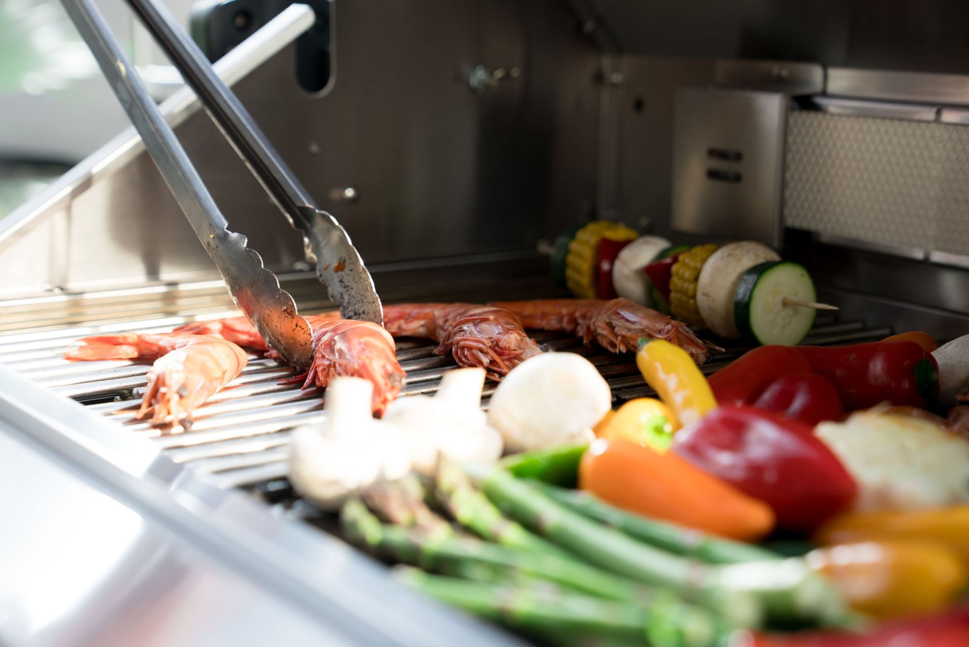 Igazi grillrajongóknak tervezve.