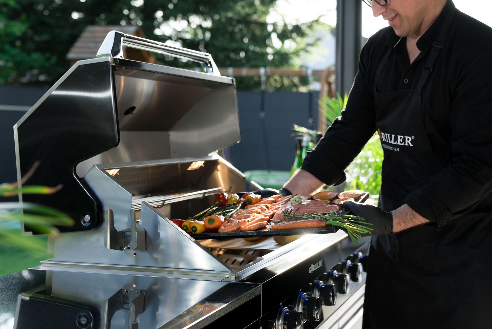 Plancha a sokoldalú szabadtéri grillezéshez.