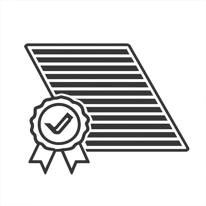 Brise-Soleil Drehmechanismus der Lamellen