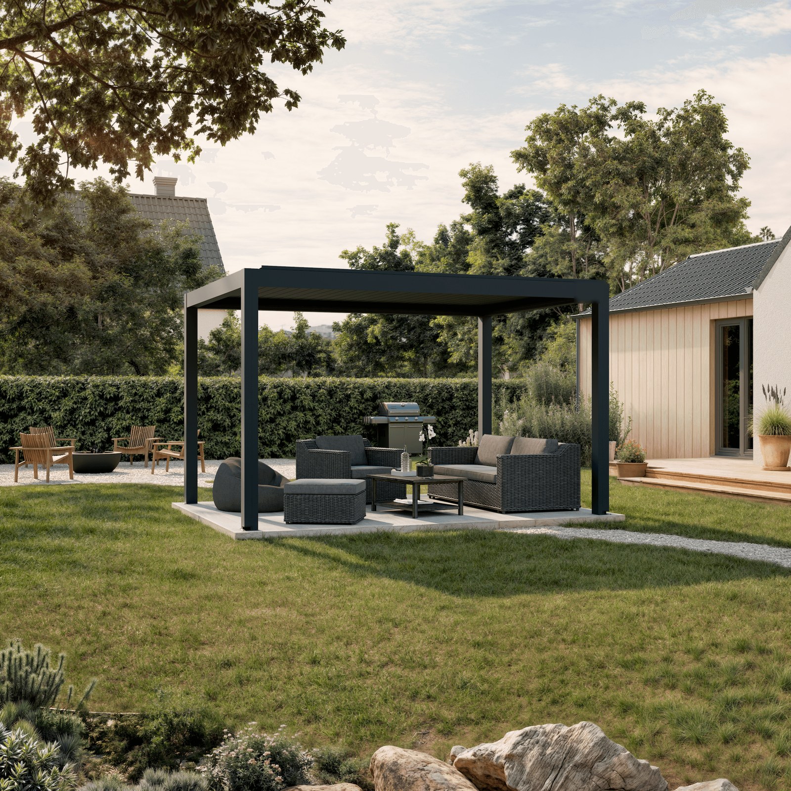 Pergola Ancora ohne Zubehör