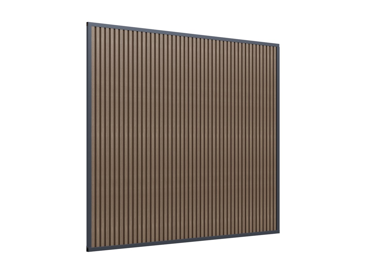 Antracite / teak