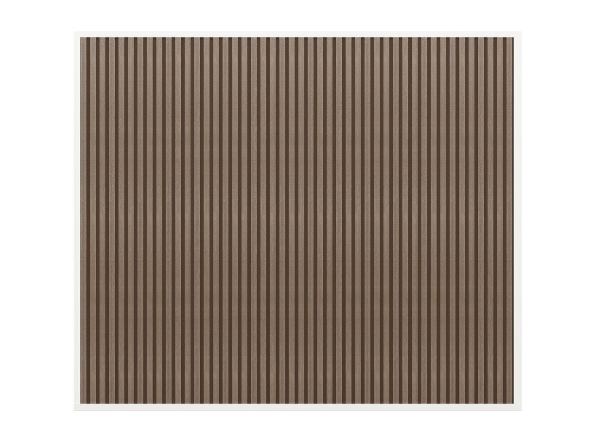 Bianco / teak