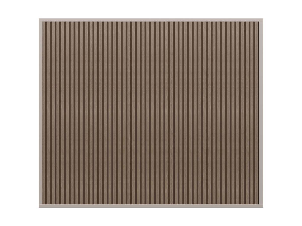 Crema avorio / teak