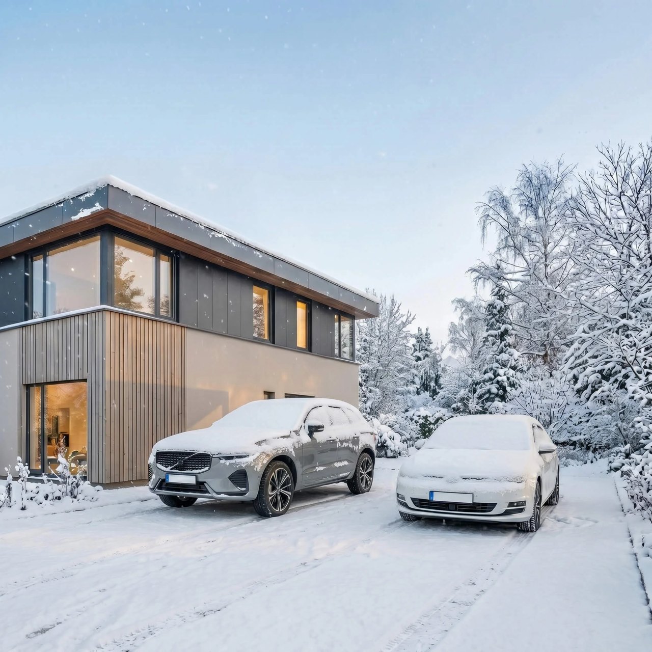 ohne Carport