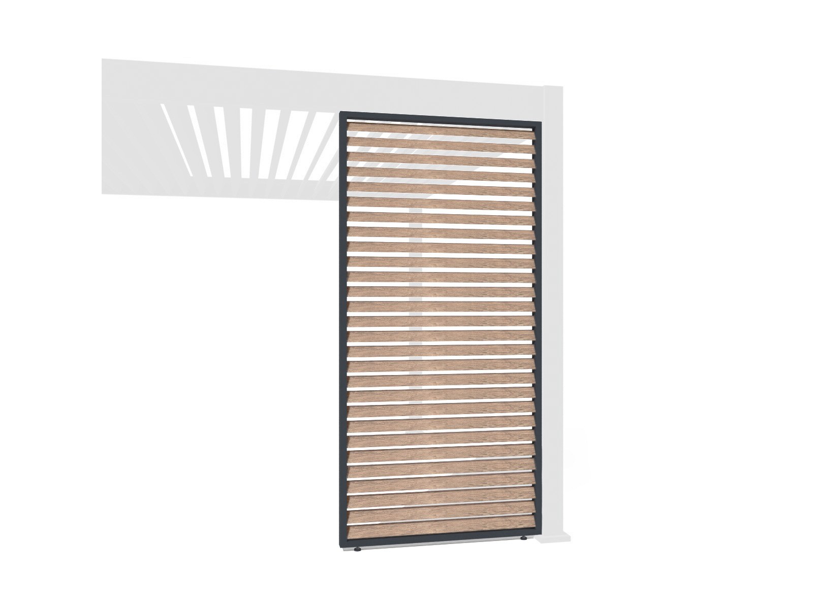 Anthrazit / Holzoptik