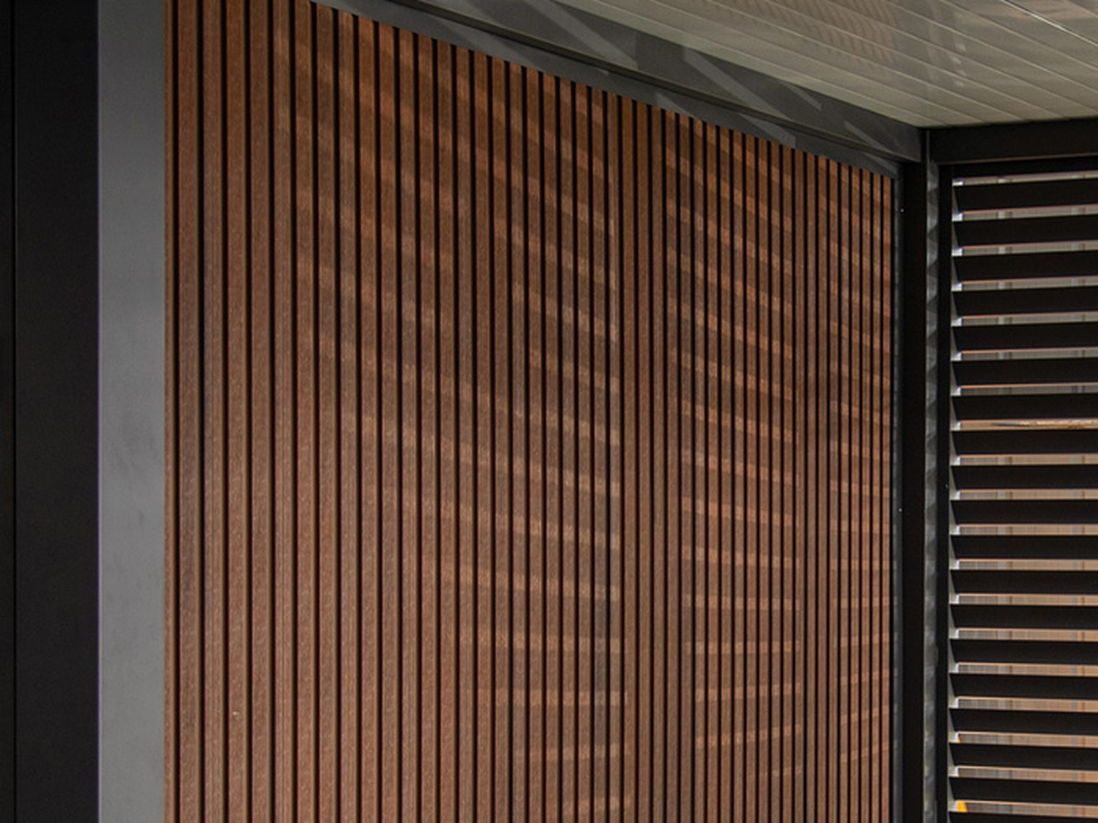 Antracite / teak