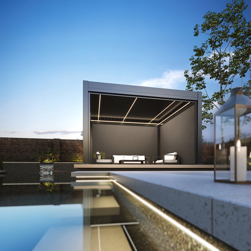 Bioklimatska pergola Prestige L