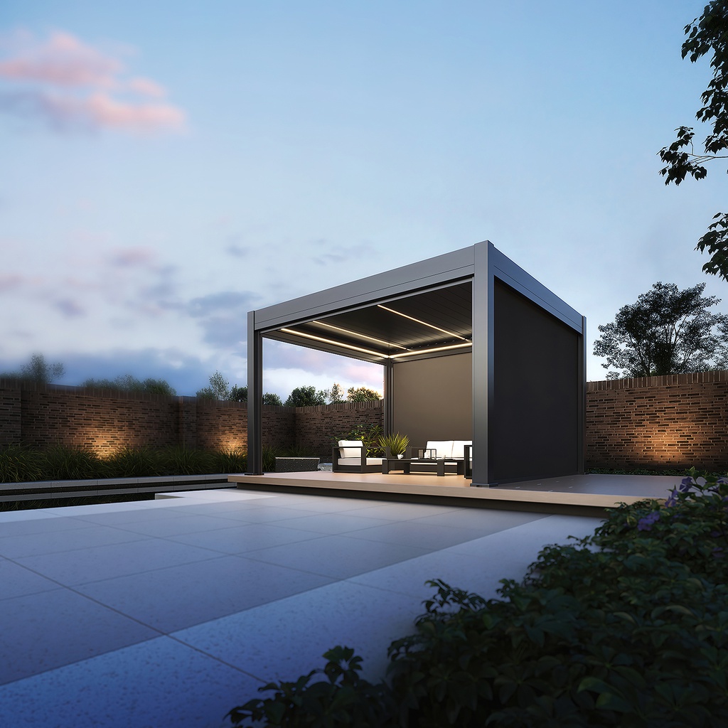 Bioklimatska pergola Prestige L