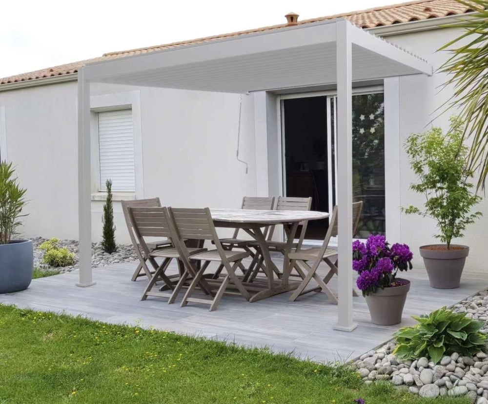 Bioklimatska pergola Antares