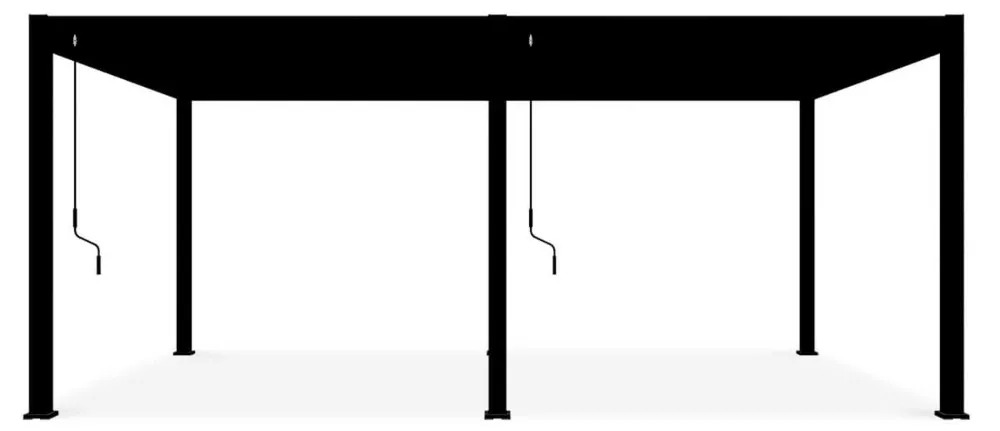 Bioklimatska pergola Antares