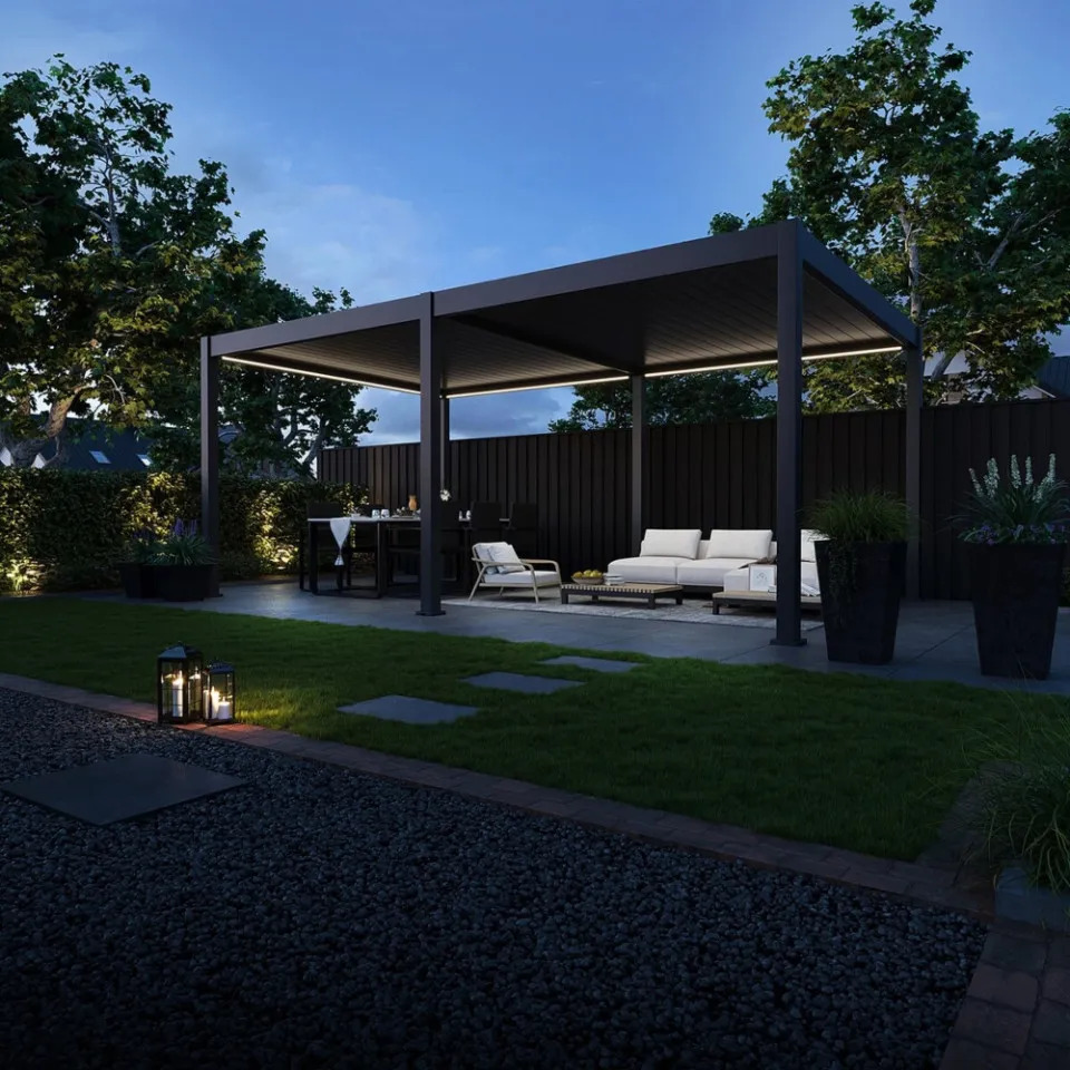 Bioklimatska pergola Antares