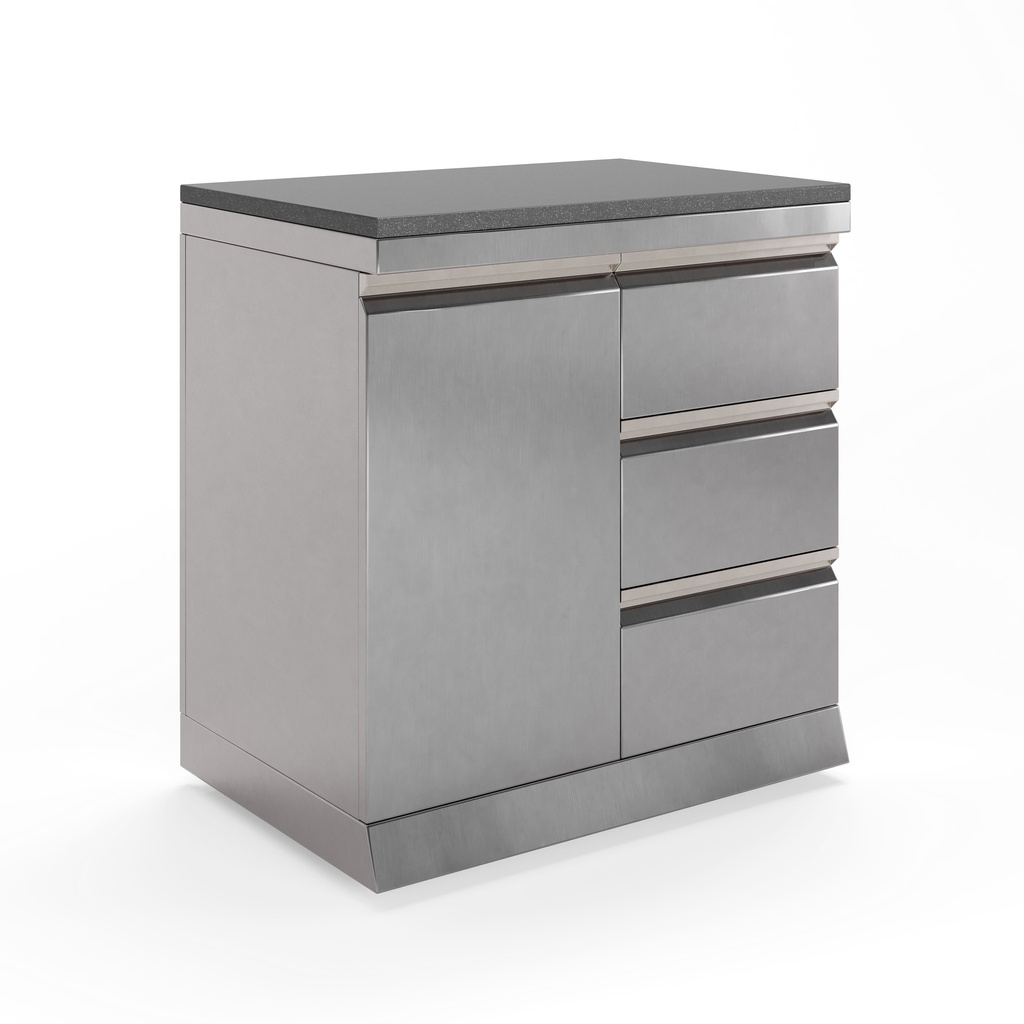 Modul Silverback PREP delovna miza
