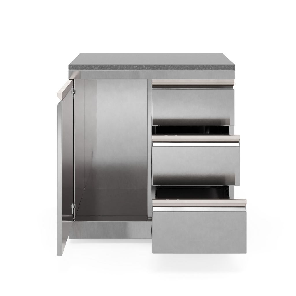 Modul Silverback PREP delovna miza