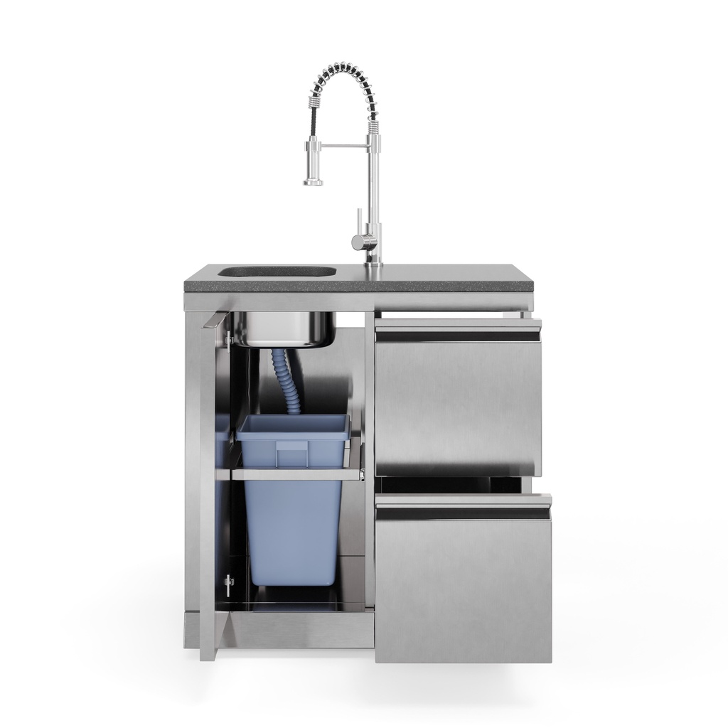 Modul Silverback CLEAN pomivalno korito