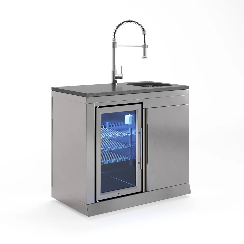 Modul Silverback COOL-CLEAN hladilnik + korito