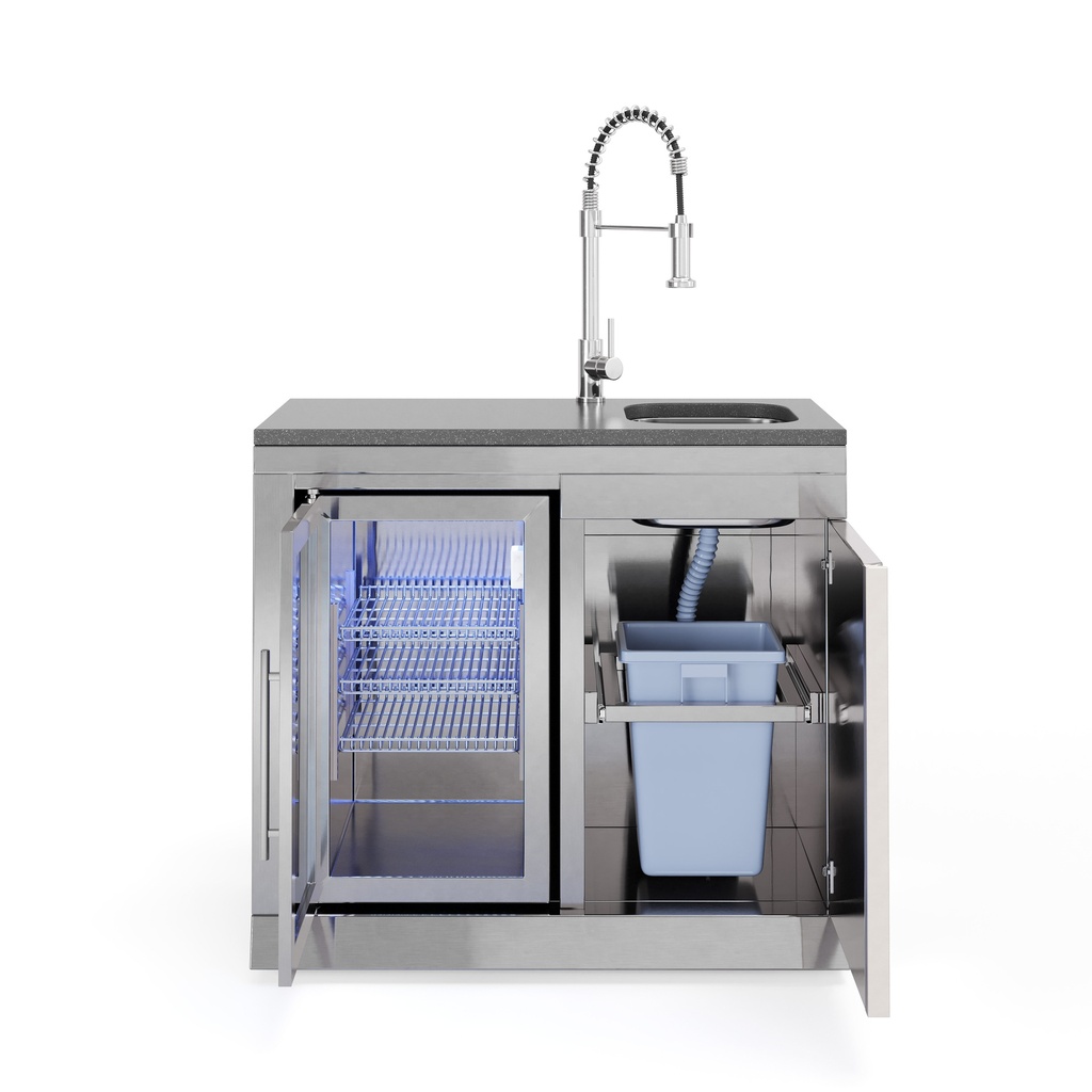 Modul Silverback COOL-CLEAN hladilnik + korito