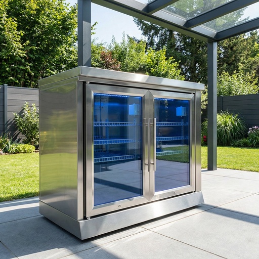 Modul Silverback COOL-DUO dvojni hladilnik
