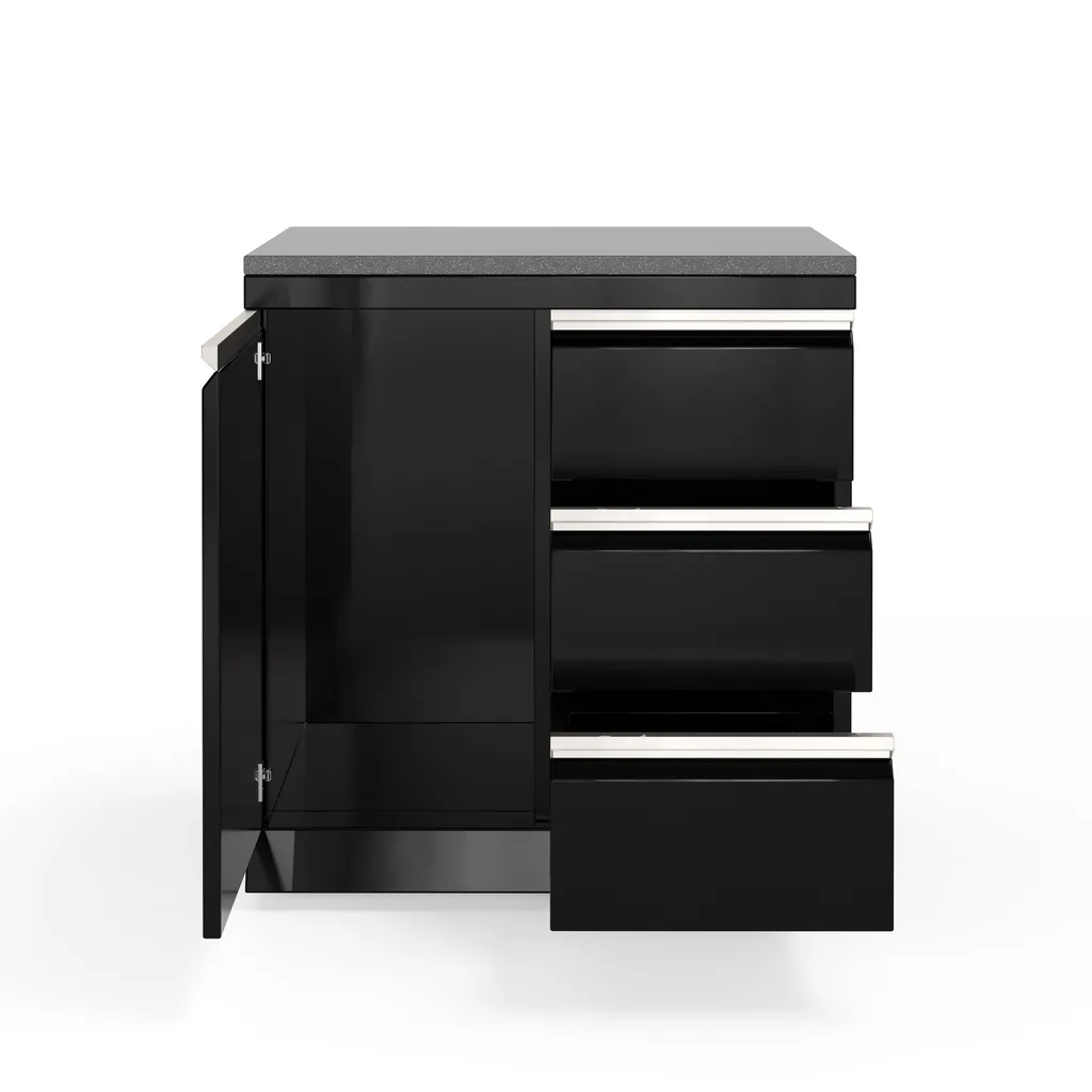 Modul Blackback PREP delovna miza