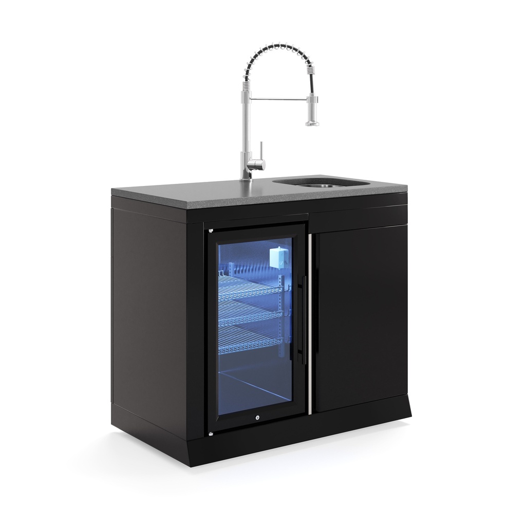 Modul Blackback COOL-CLEAN hladilnik + korito