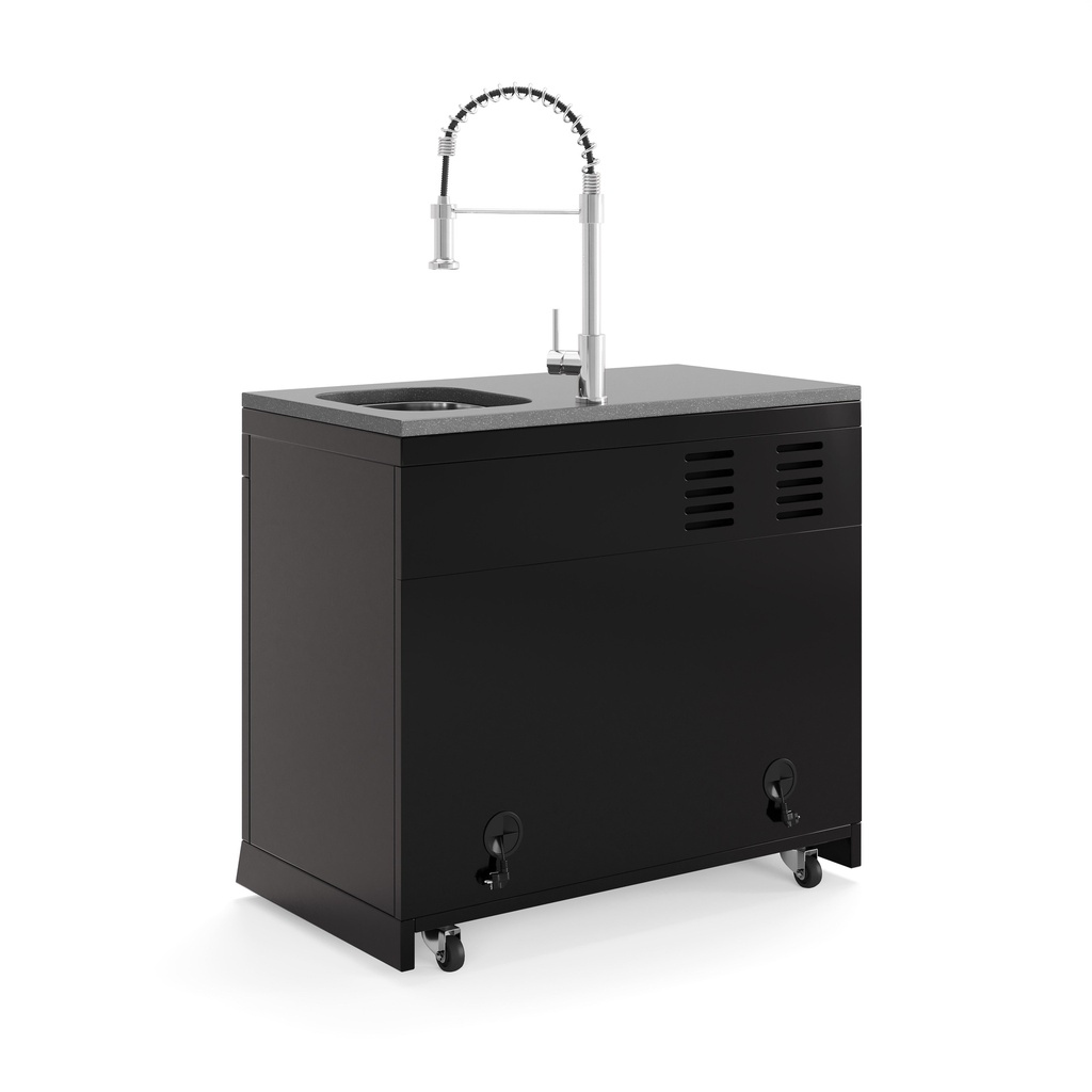 Modul Blackback COOL-CLEAN hladilnik + korito