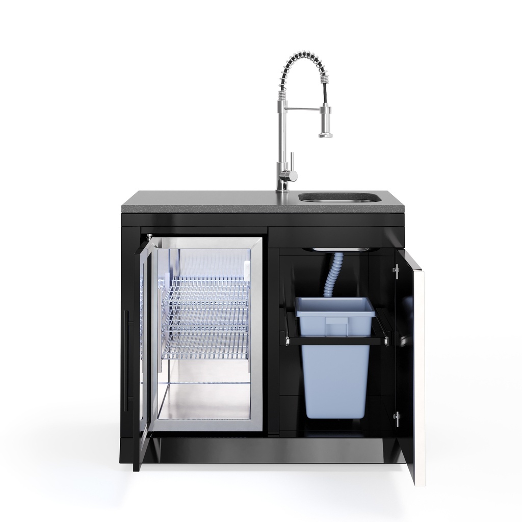 Modul Blackback COOL-CLEAN hladilnik + korito
