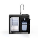 Modul Blackback COOL-CLEAN hladilnik + korito