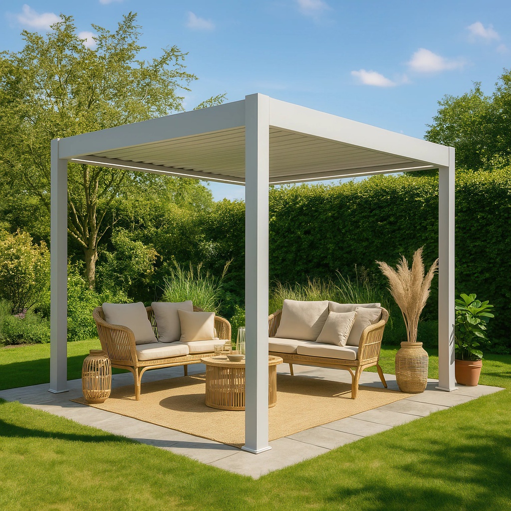Bioklimatska pergola Antares