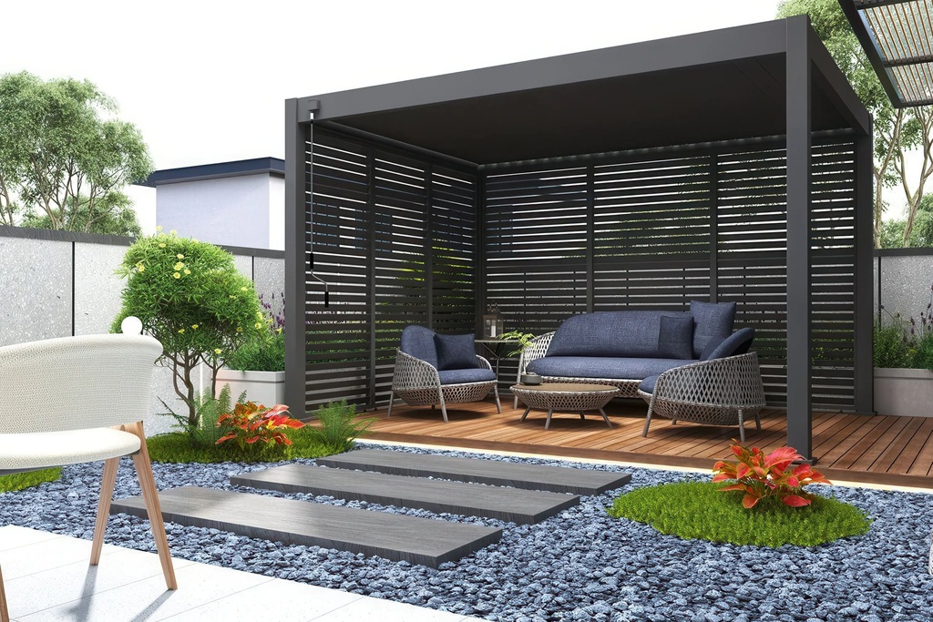 Bioklimatska pergola Antares