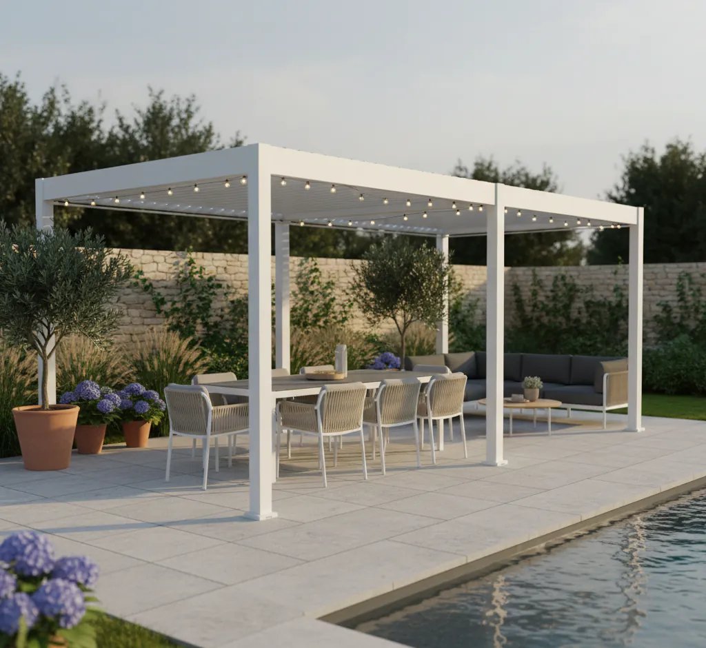 Bioklimatska pergola Antares