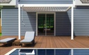 Bioklimatska pergola Antares