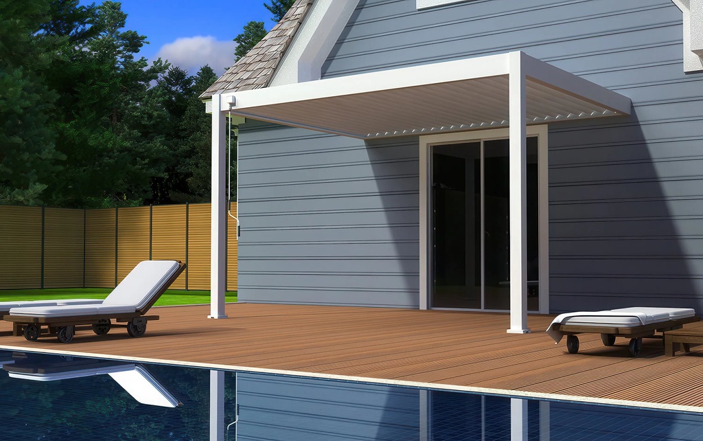 Bioklimatska pergola Antares