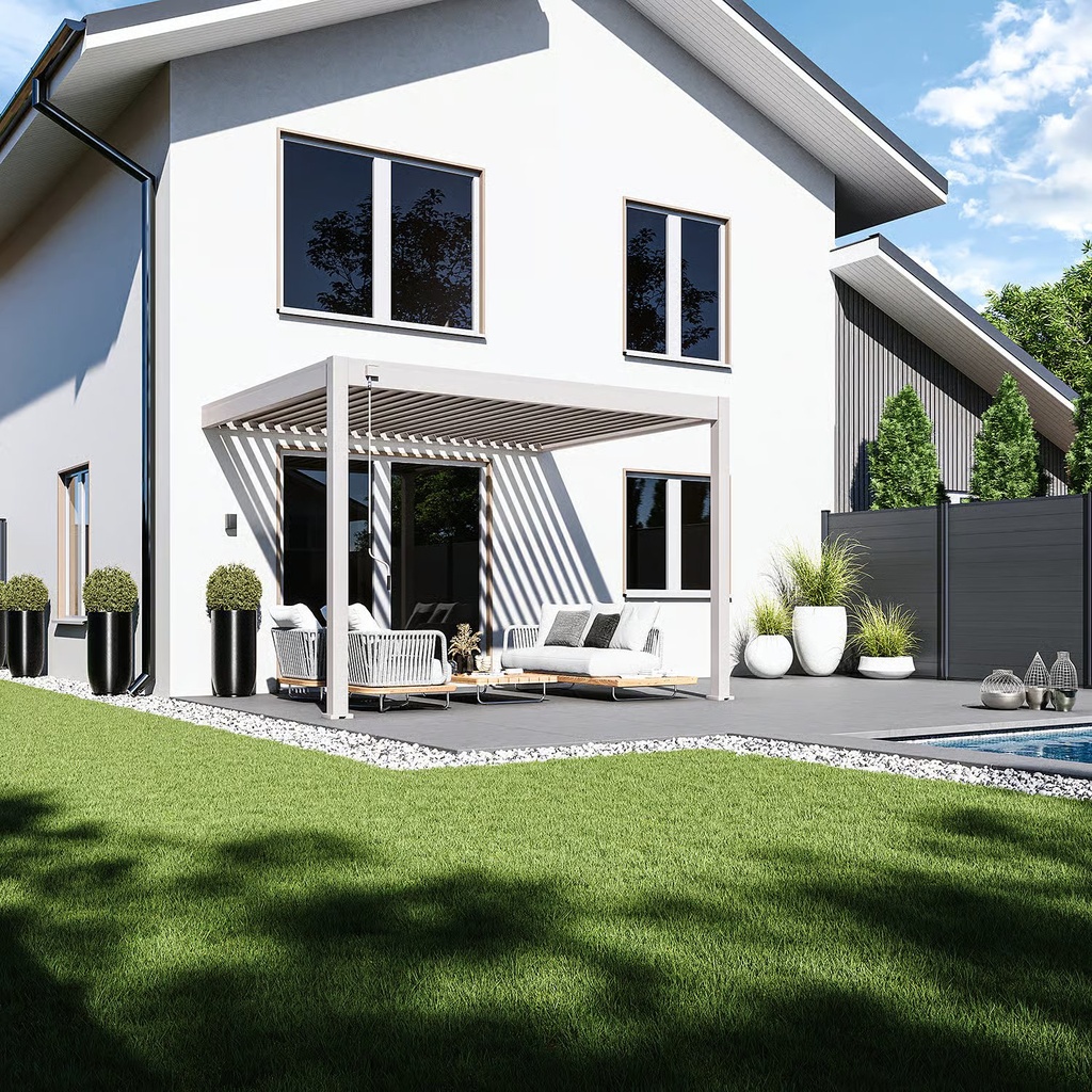 Bioklimatska pergola Antares
