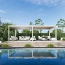 Bioklimatska pergola Antares