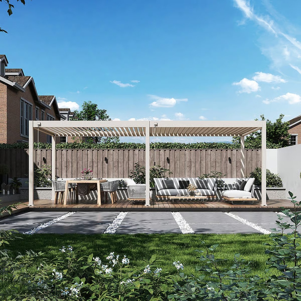 Bioklimatska pergola Antares