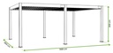 Bioklimatska pergola Antares