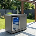 Modul Empire COOL-CLEAN hladilnik + korito (siv) 00