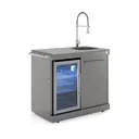 Modul Empire COOL-CLEAN hladilnik + korito (siv) 01