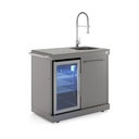 Modul Empire COOL-CLEAN hladilnik + korito (siv) 01