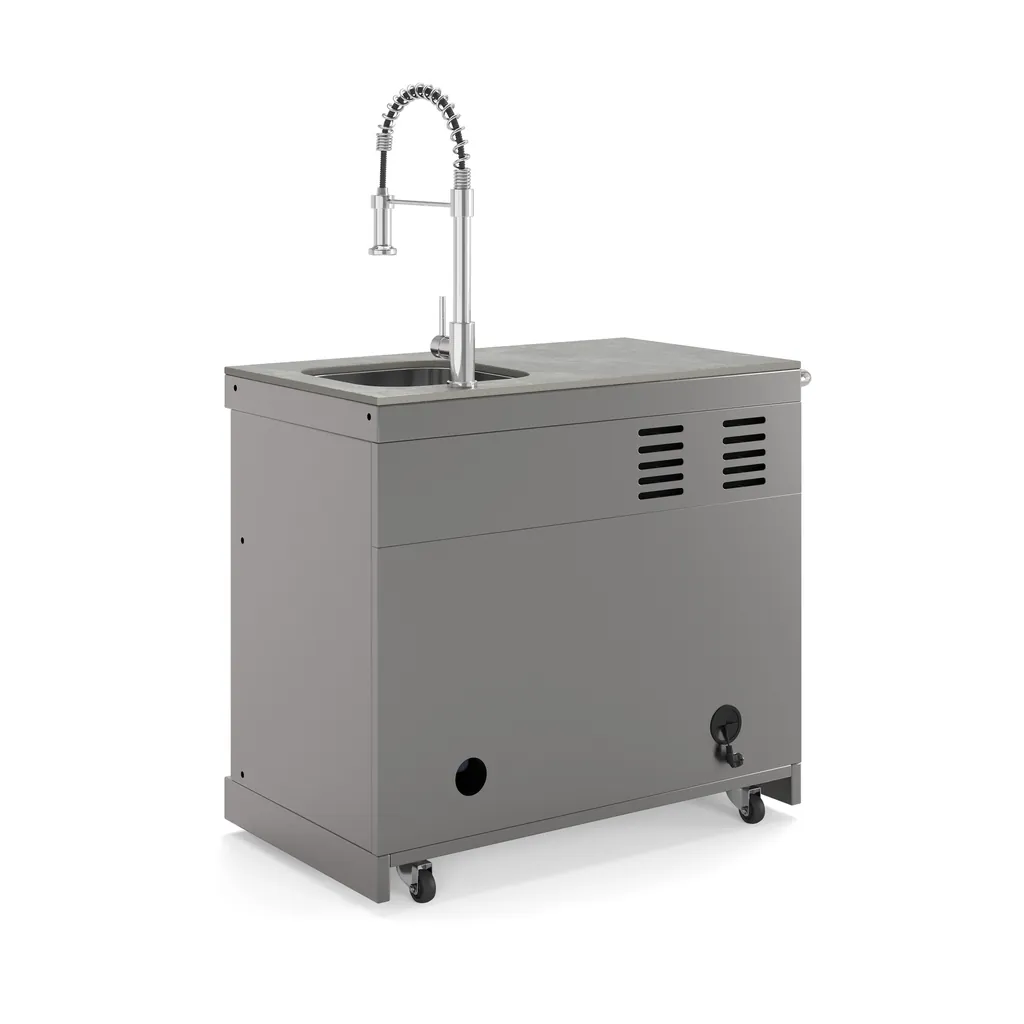 Modul Empire COOL-CLEAN hladilnik + korito (siv) 02