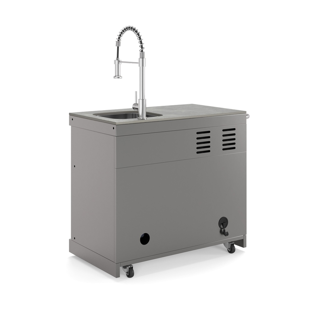 Modul Empire COOL-CLEAN hladilnik + korito (siv) 02