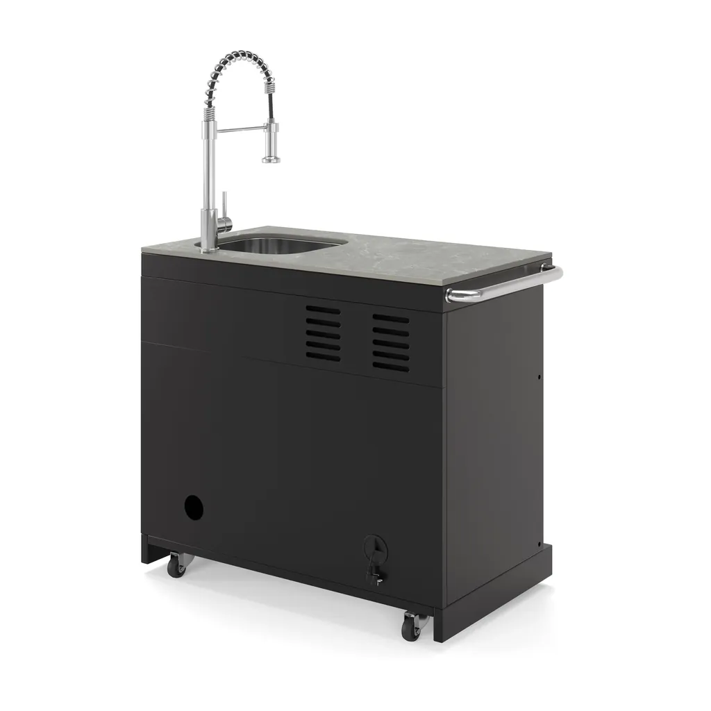 Modul Empire COOL-CLEAN hladilnik + korito (črn) 04
