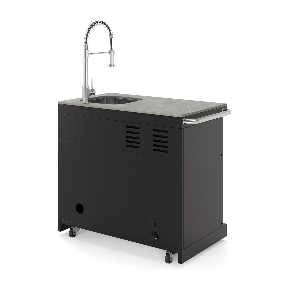 Modul Empire COOL-CLEAN hladilnik + korito (črn) 04