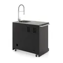 Modul Empire COOL-CLEAN hladilnik + korito (črn) 04