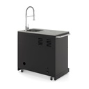 Modul Empire COOL-CLEAN hladilnik + korito (črn) 04