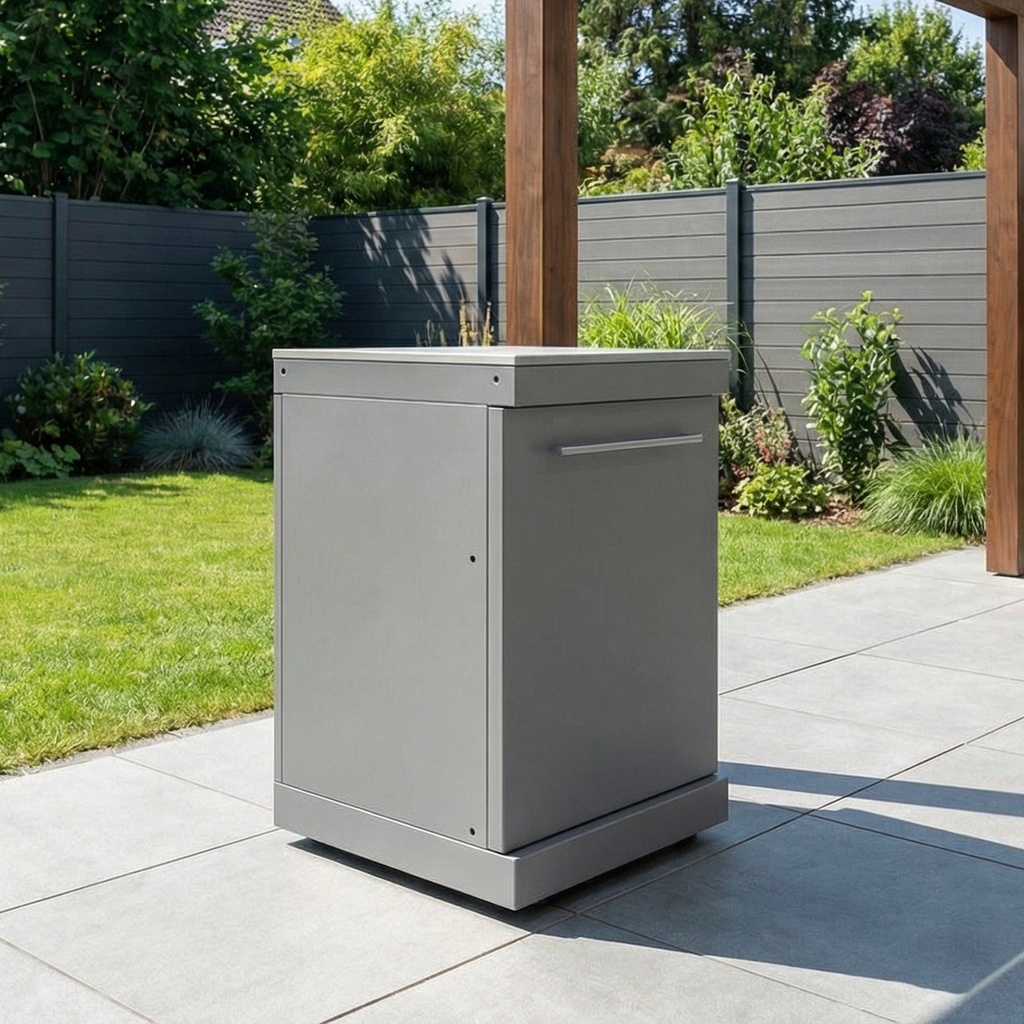 Modul Empire PREP delovna miza (siva) 00