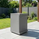 Modul Empire PREP delovna miza (siva) 00