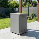 Modul Empire PREP delovna miza (siva) 00