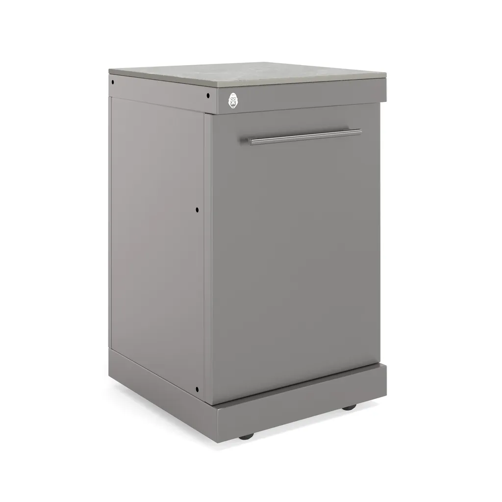 Modul Empire PREP delovna miza (siva) 01