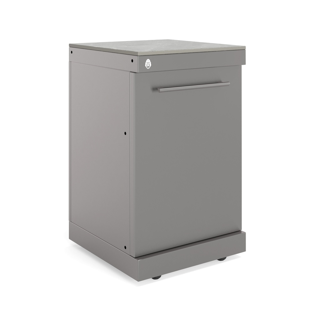 Modul Empire PREP delovna miza (siva) 01