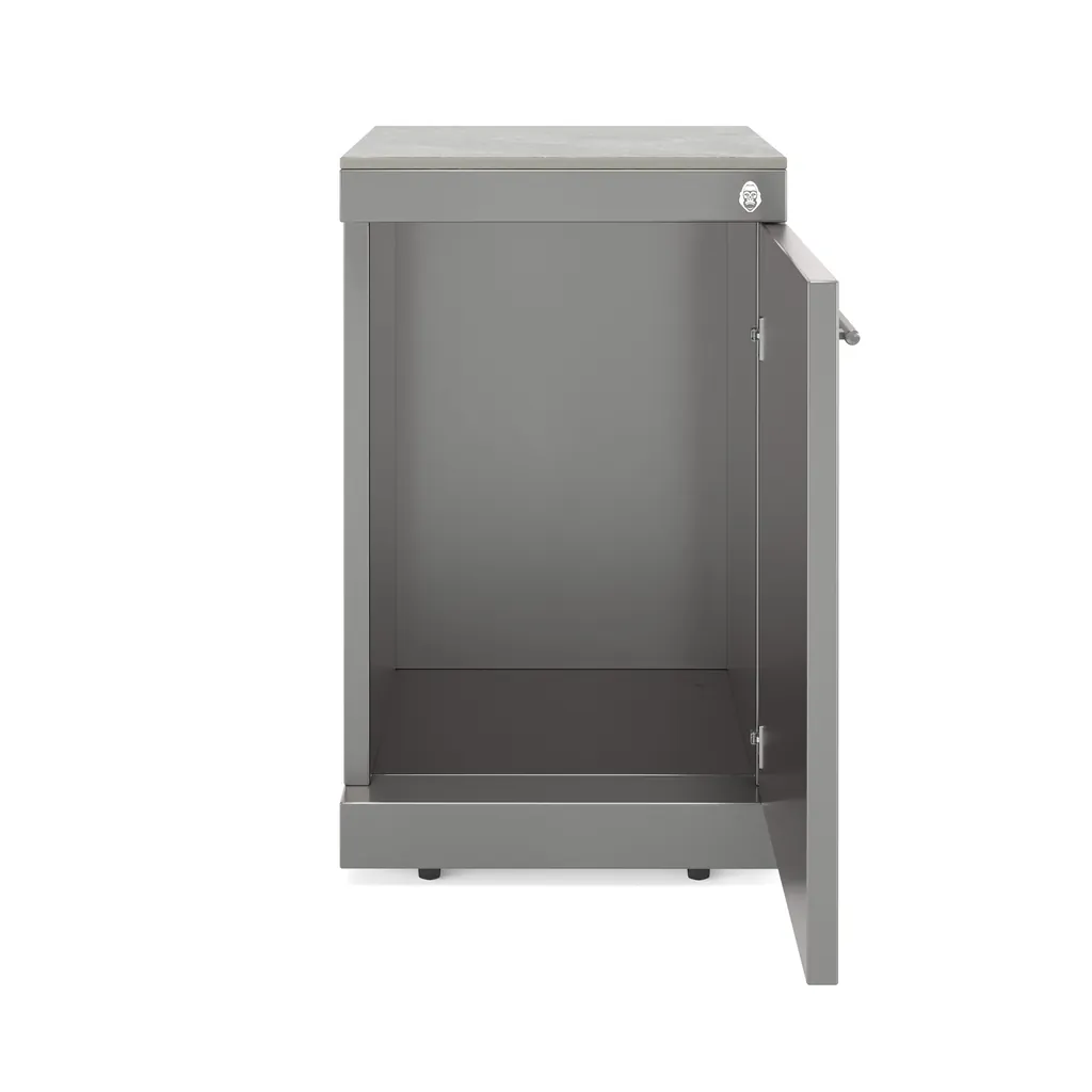 Modul Empire PREP delovna miza (siva) 03